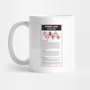 Ban dihydrogen monoxide! Mug